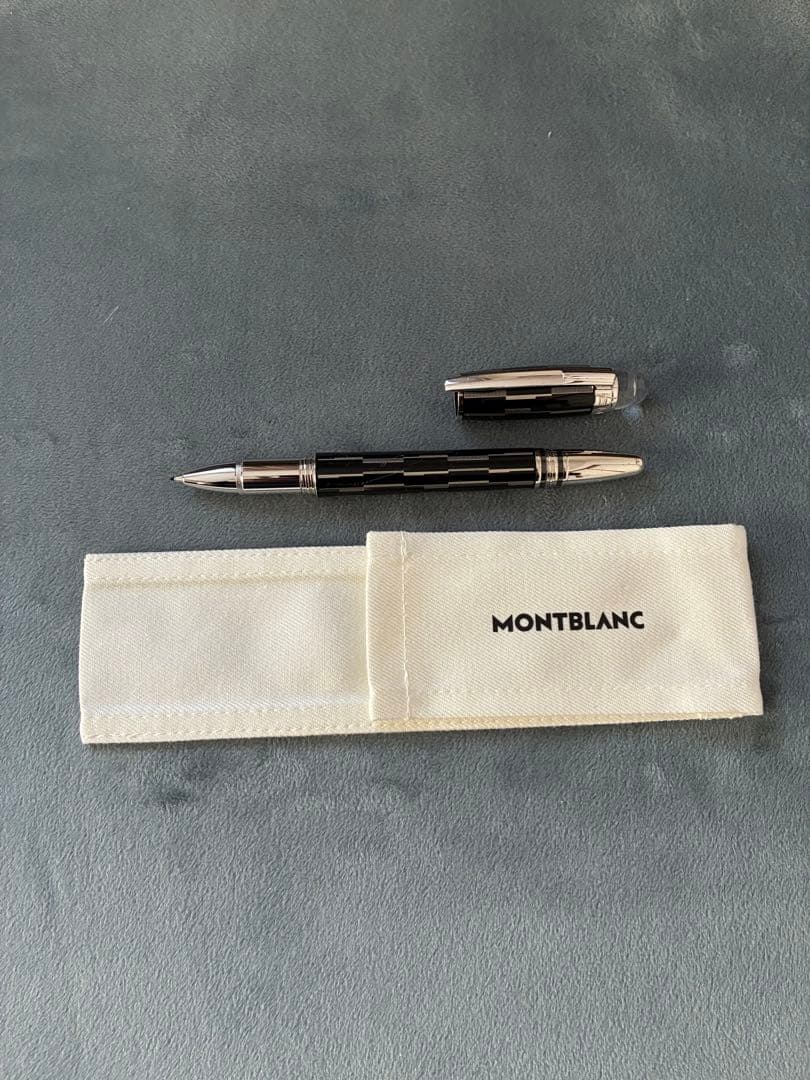 ◾️MONT BLANC モンブラン◾️スターウォーカー ボールペン◾️新品リフィル