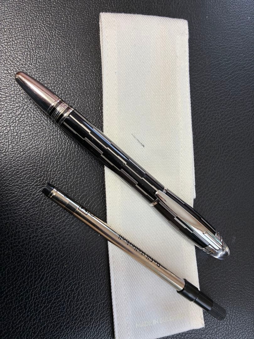 ◾️MONT BLANC モンブラン◾️スターウォーカー ボールペン◾️新品リフィル