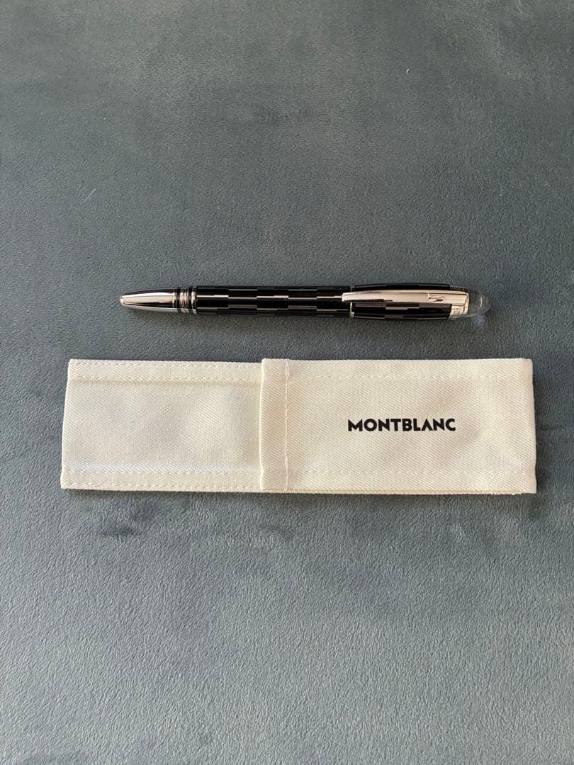 ◾️MONT BLANC モンブラン◾️スターウォーカー ボールペン◾️新品リフィル