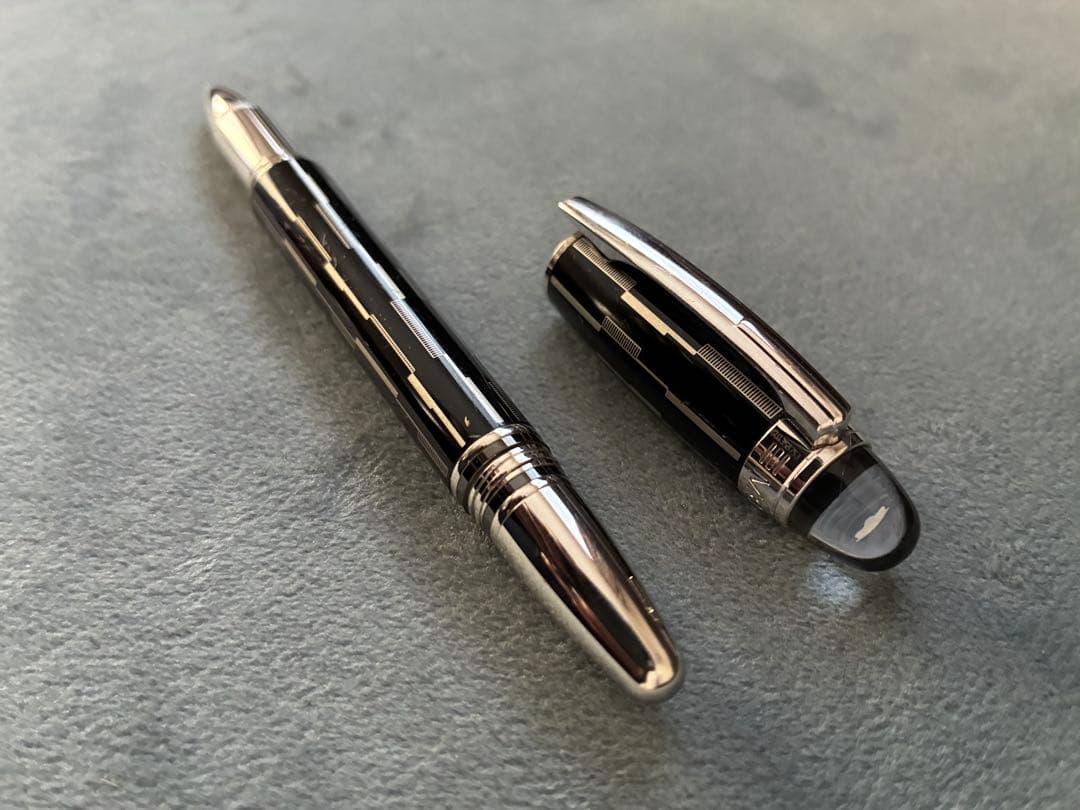 ◾️MONT BLANC モンブラン◾️スターウォーカー ボールペン◾️新品リフィル