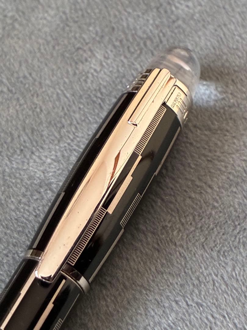 ◾️MONT BLANC モンブラン◾️スターウォーカー ボールペン◾️新品リフィル