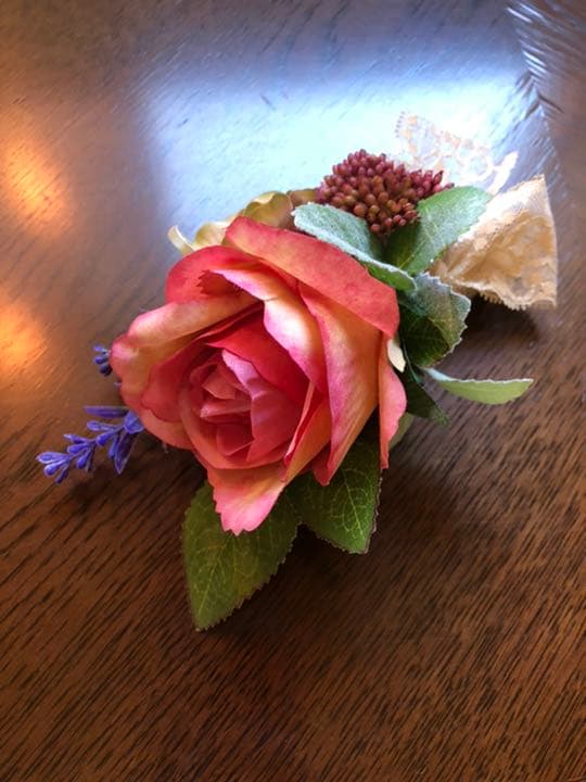 ブーケ　ブートニア　花冠　セット