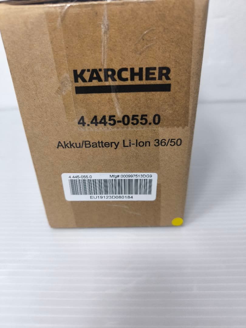 K*)様 ケルヒャー 高圧洗浄機 36V /5Ah K2 コードレス バッテリー