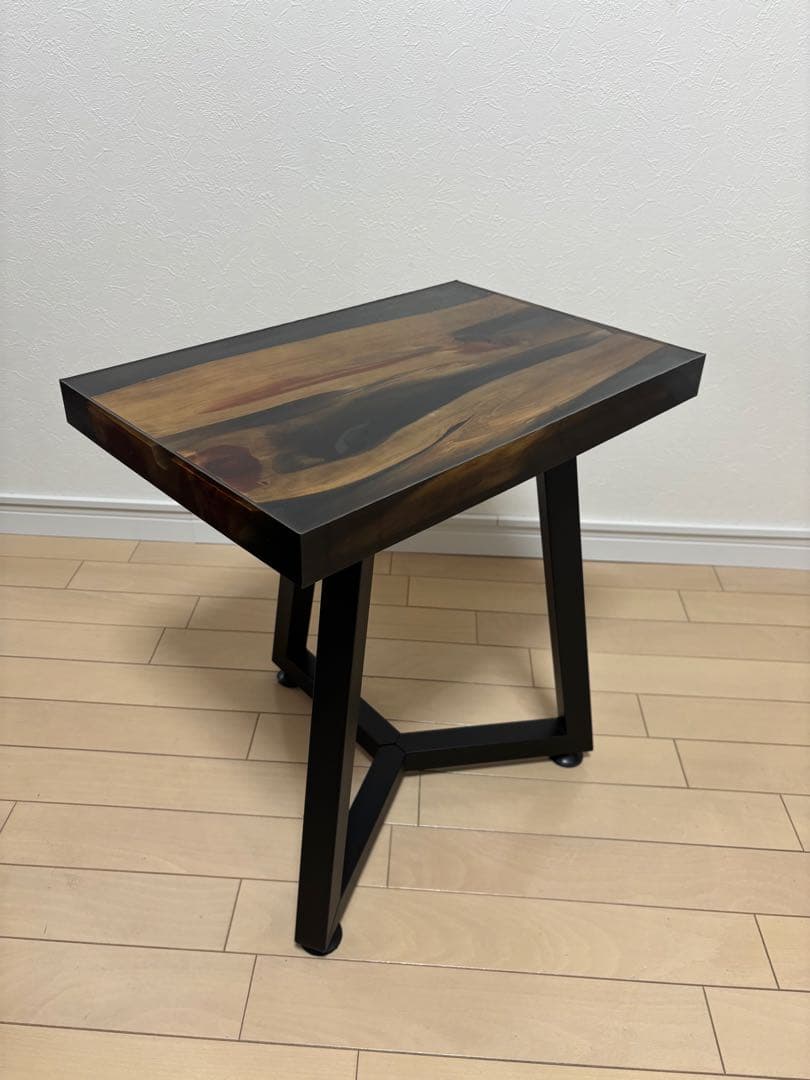 レジンテーブル　サイドテーブル　天板のみ　ハンドメイド　45×30cm