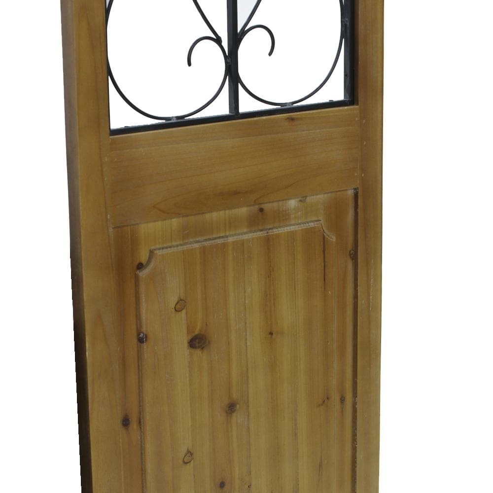 パーテーション アイアンパネルドア ウッドパネル 取付金具【3セット】