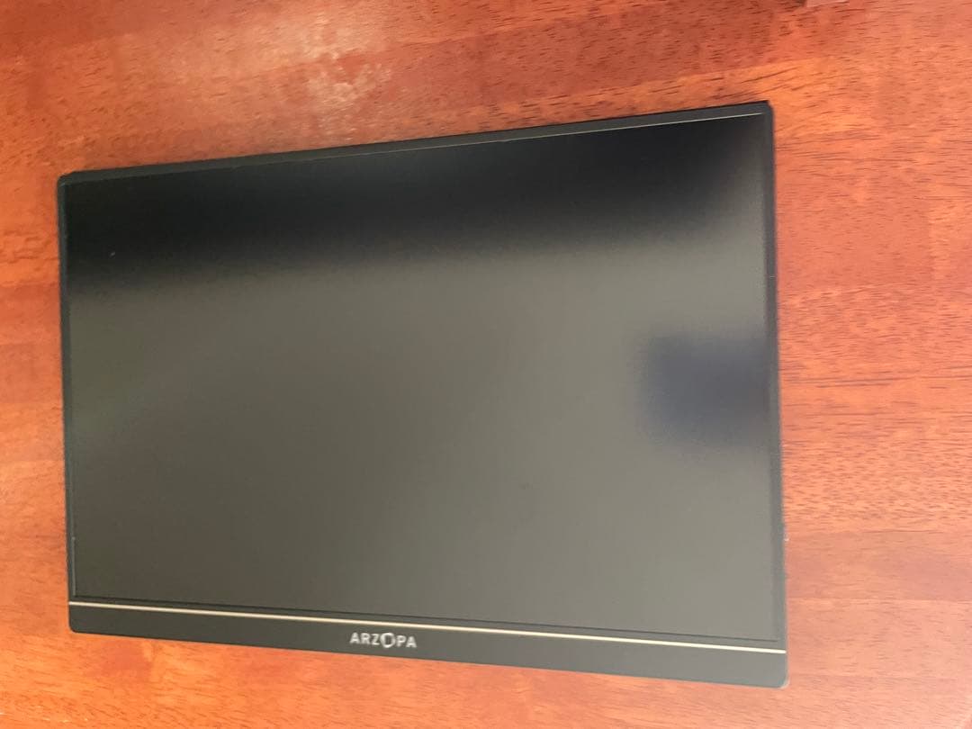 モバイルモニター 13.3インチ2K/IPS/HDR 付属品完備