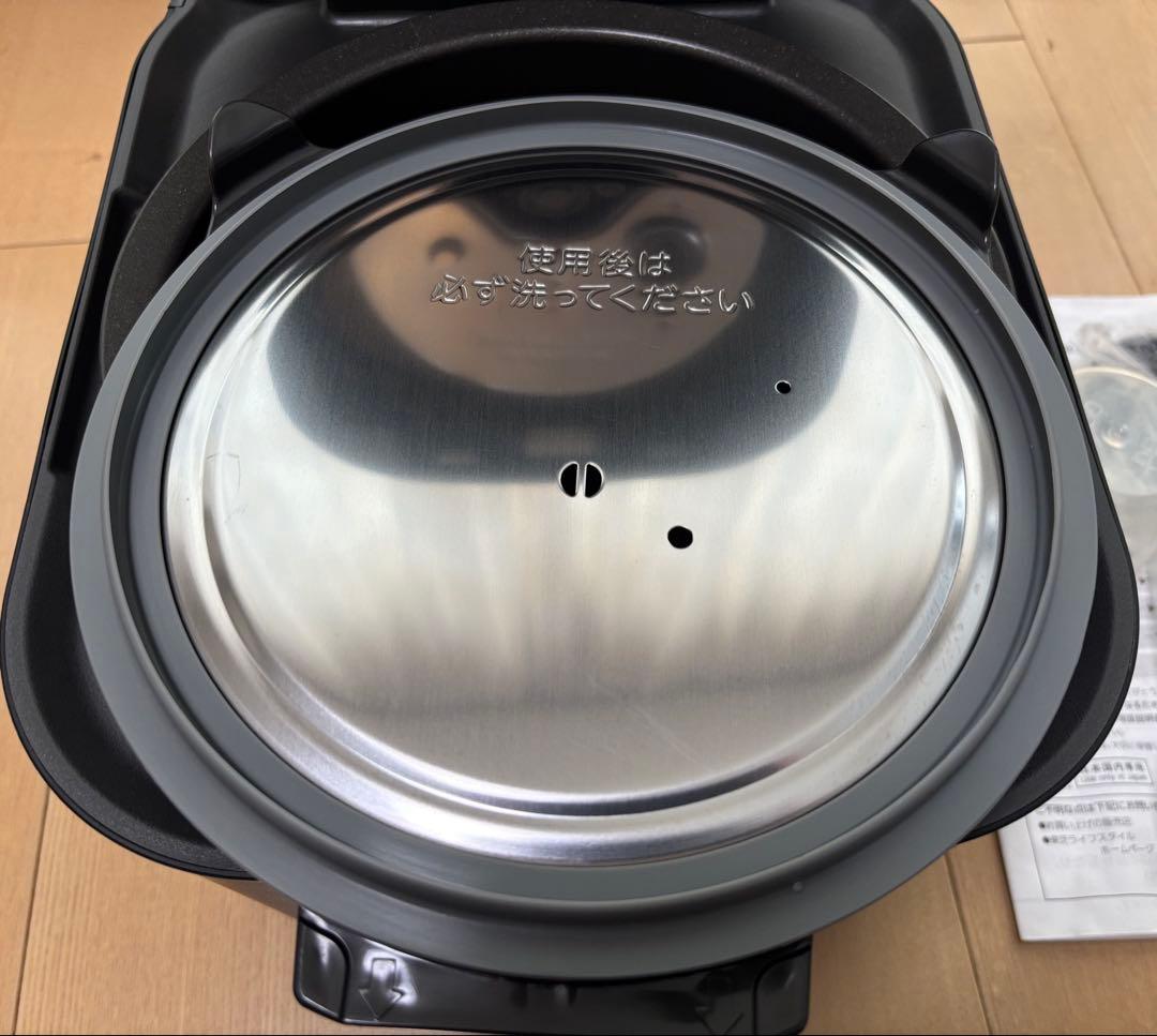 【美品】TOSHIBA 真空圧力IH RC-10MGW 炊飯器 5.5合