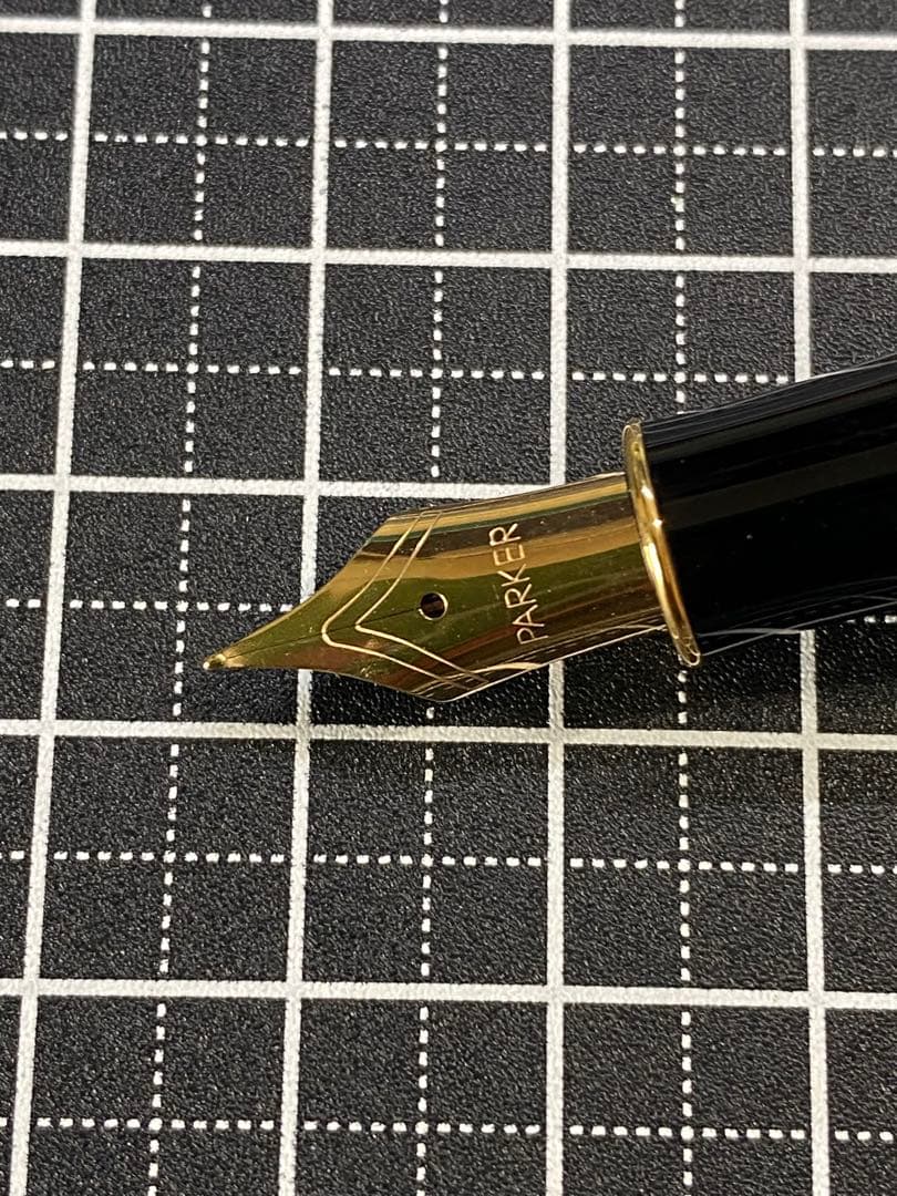 PARKER SONNET BLUE-MARBLE 万年筆　字幅X