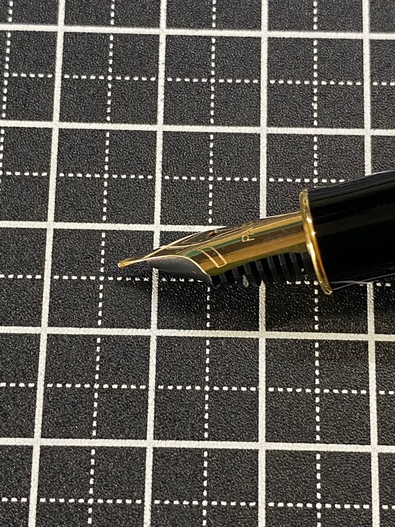 PARKER SONNET BLUE-MARBLE 万年筆　字幅X