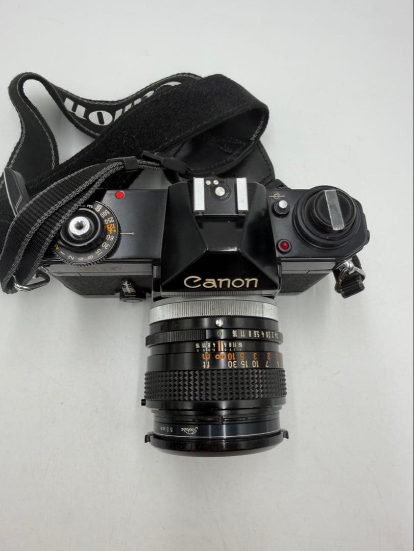 Canon EF ブラック フィルムカメラ 50mm 1:1.4