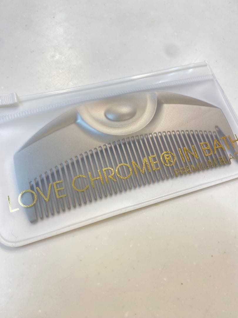 LOVE CHROME® IN BATH TSUKI PREMIUM BLACK