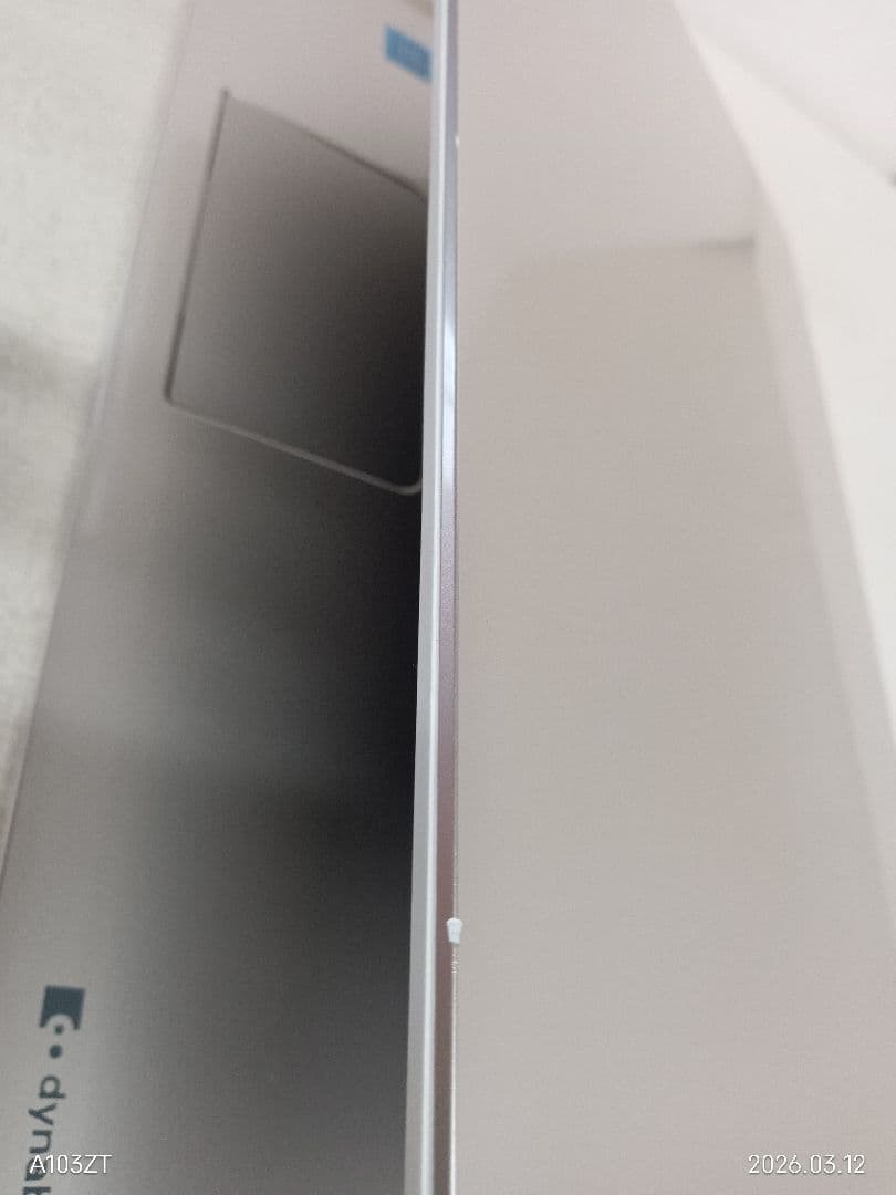 ︙dynabook P1X4JPEG キズ 8GB ストレージ無