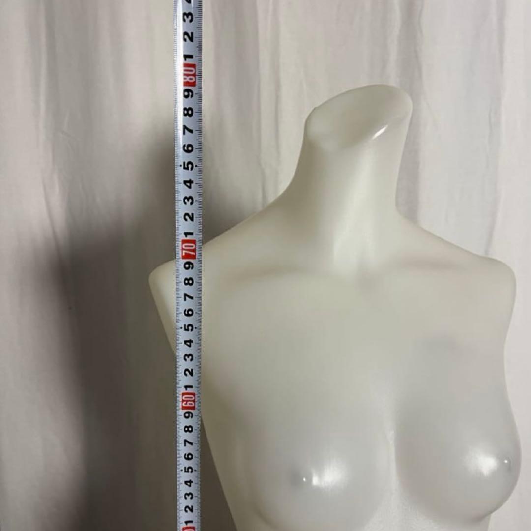 ライト照明付き◾️マネキン トルソー 店舗什器 間接照明 ディスプレイ 女性像