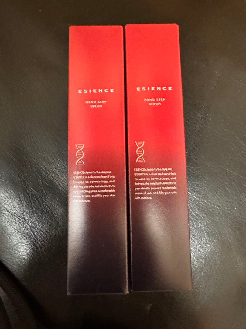 ESIENCE ナノシープセラム 2本 導入美容液(55ｇ)パック3枚セット