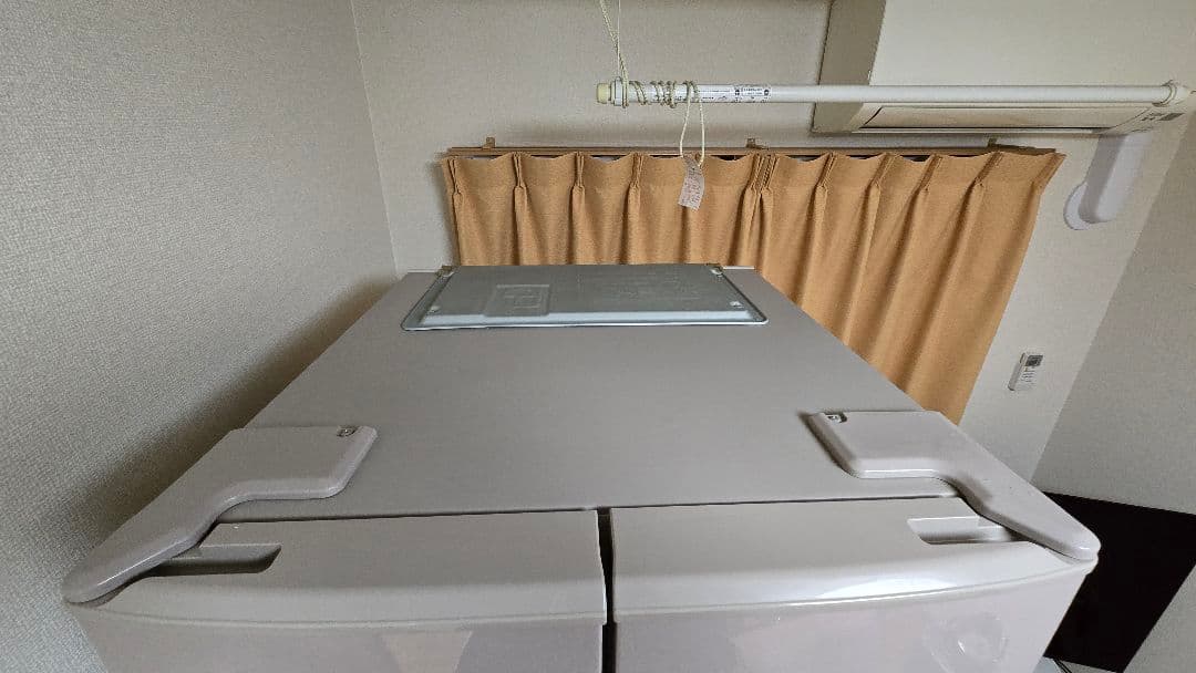 k*5様 フレンチドアを採用した日立の大型冷蔵庫