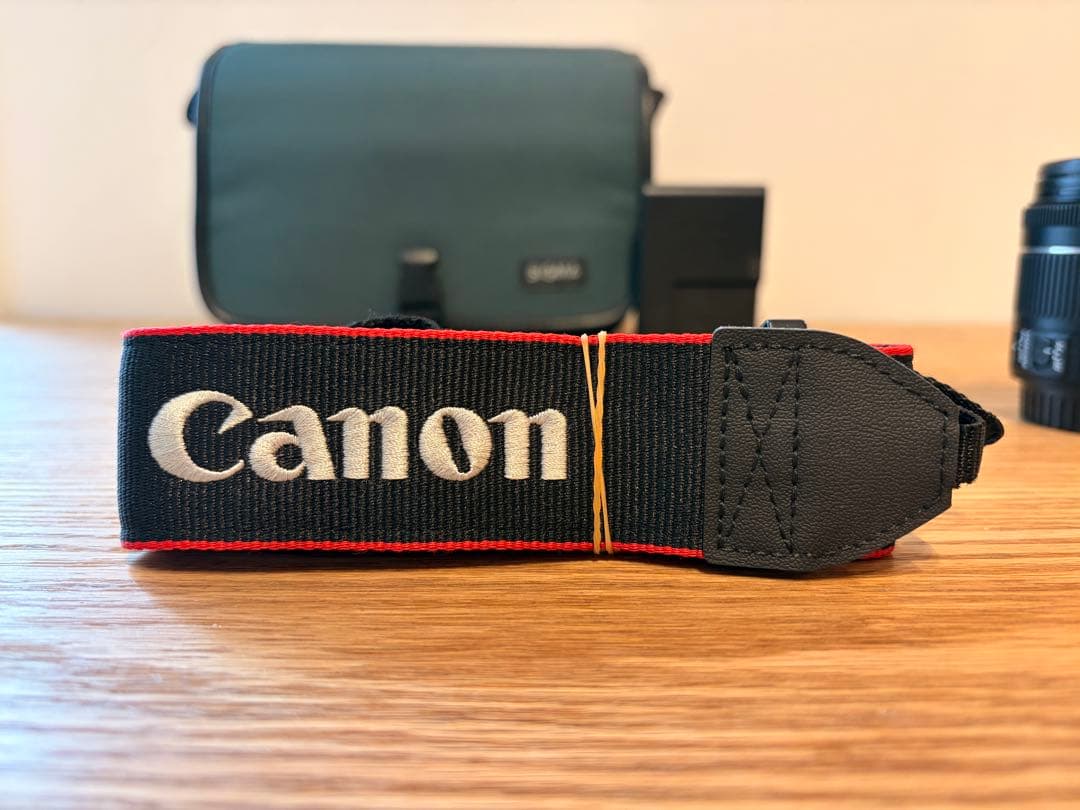 [美品] Canon EOS 9000D デジタル一眼レフ レンズセット