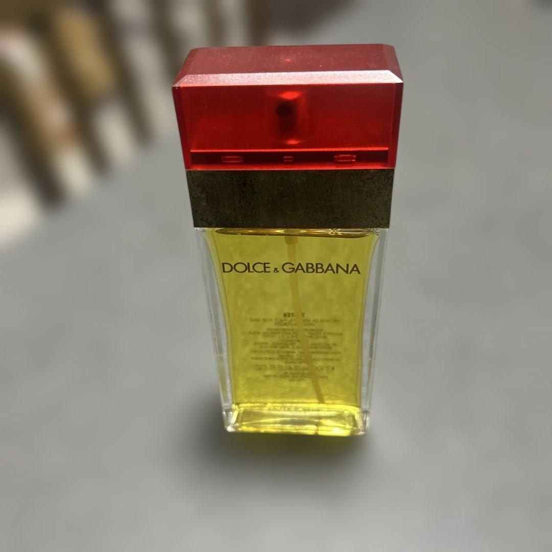 【新品未使用】ドルガバ オーデトワレ100ml オードトワレ EDT 香水箱無し