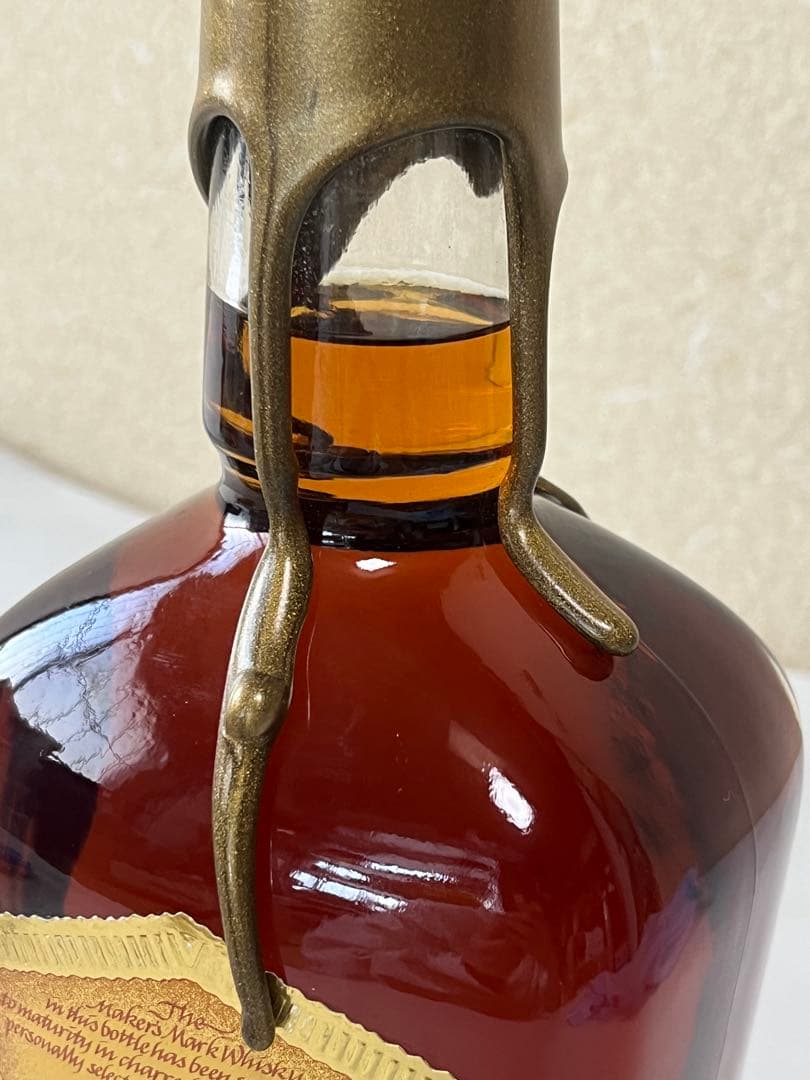 【希少】maker's mark siv メーカーズマーク 古酒 ウイスキー