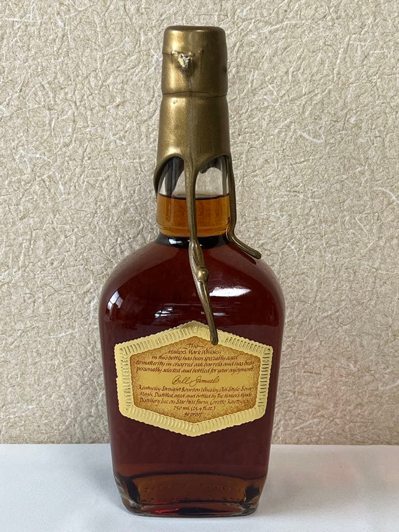 【希少】maker's mark siv メーカーズマーク 古酒 ウイスキー