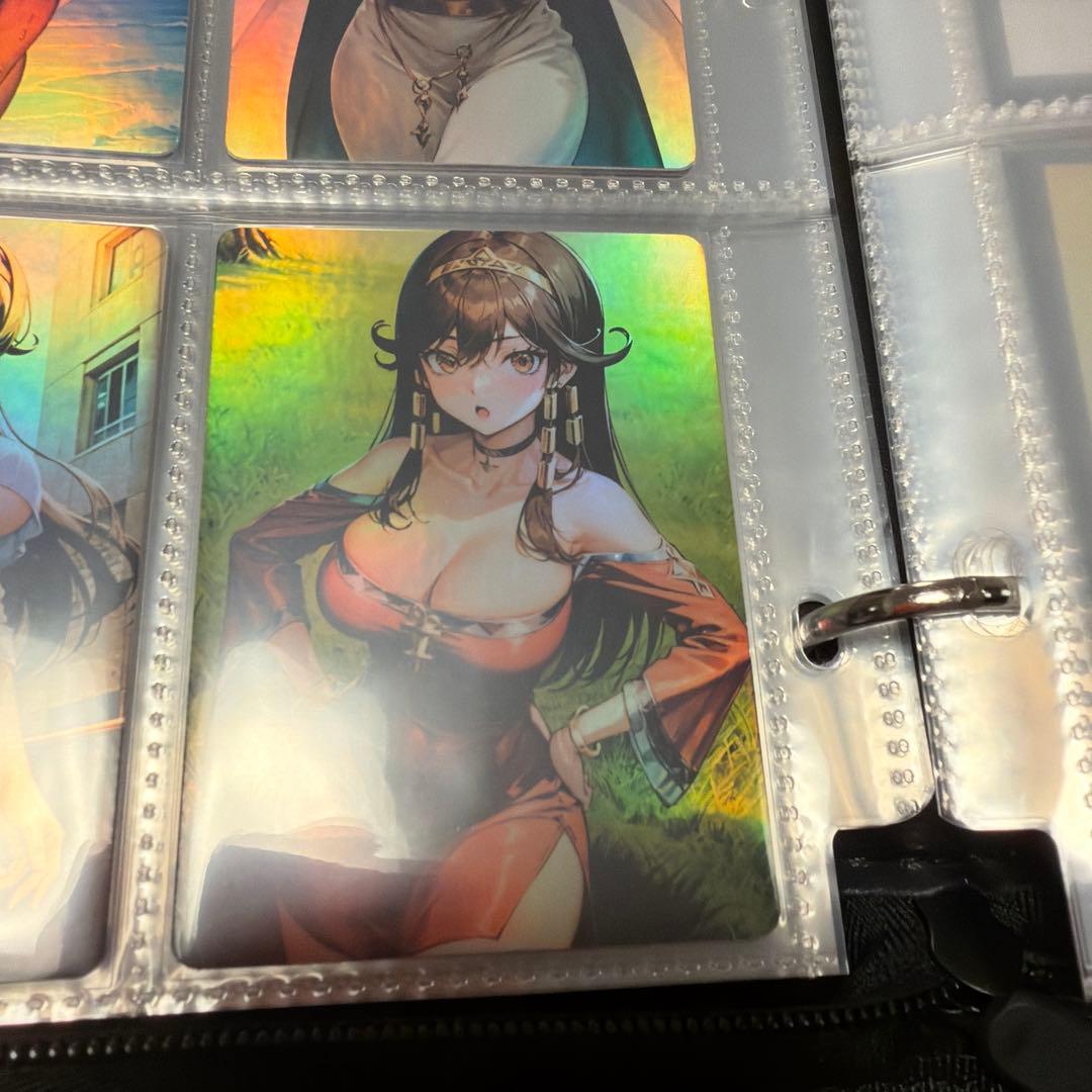 遊戯王　イシズ　ウラシク　セクシーカード　美少女カード　9枚セット