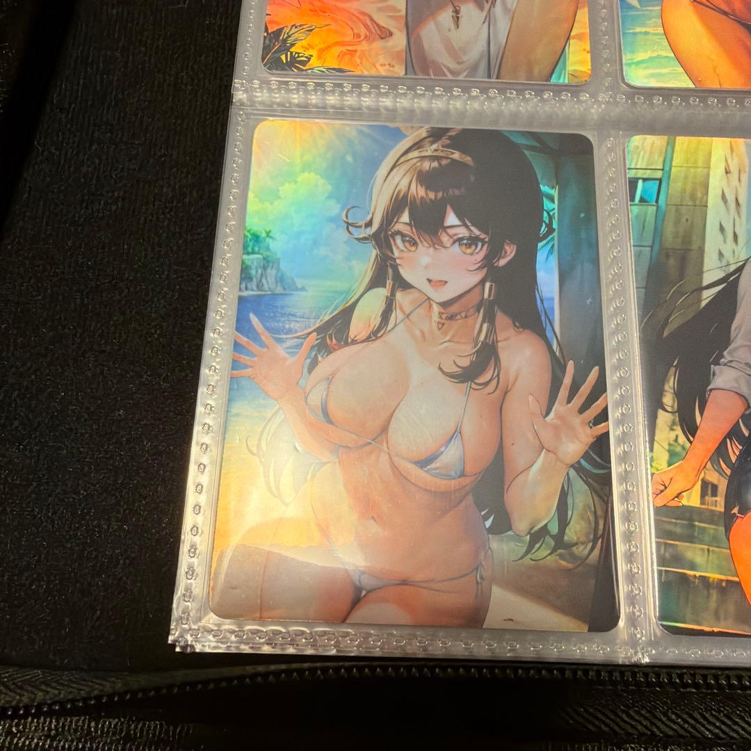 遊戯王　イシズ　ウラシク　セクシーカード　美少女カード　9枚セット