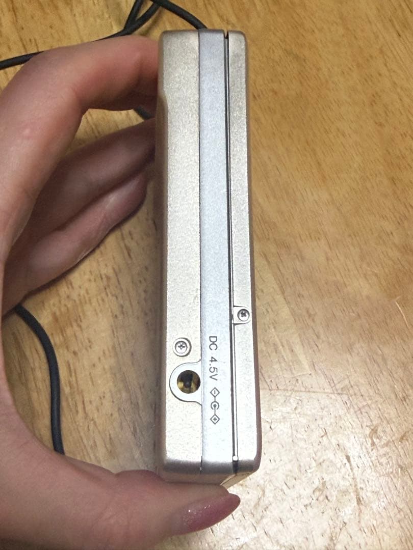 aiwa AM-F70 ポータブルMDプレーヤージャンク品