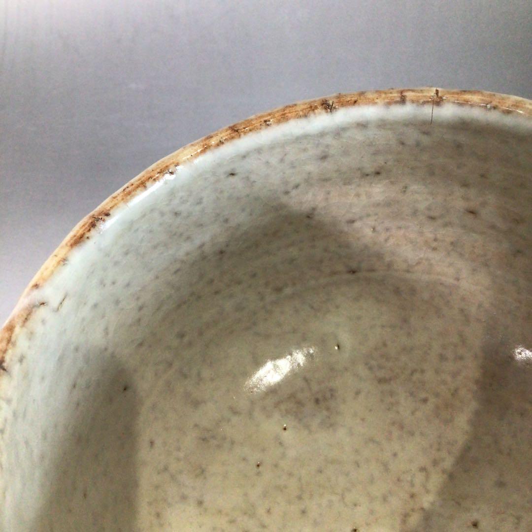 Ｓ１４９　茶碗　『萩焼』『七代　兼田三左衛門造』　抹茶碗　共箱　茶道具