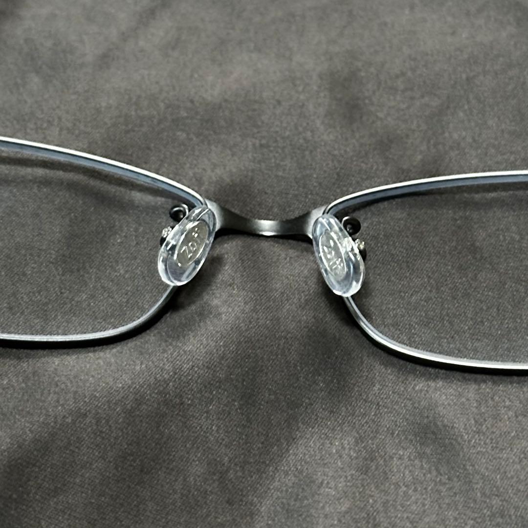 【美品】Zoff NEW STANDARD Ⅱ 度付き スクエア