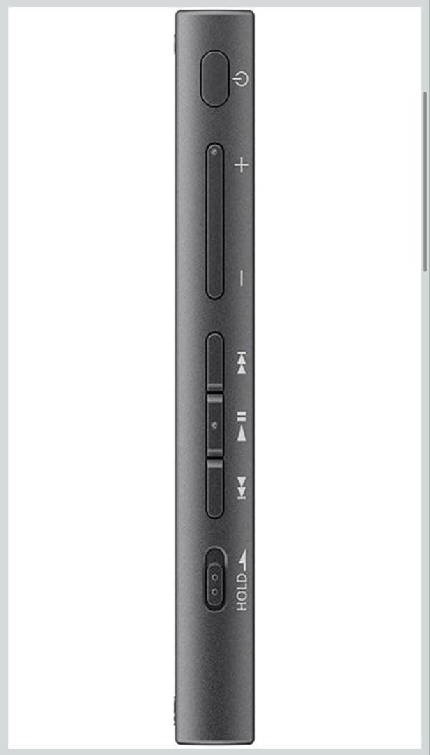 SONY WALKMAN NW-A35 ブラック ウォークマン 本体＋充電コード