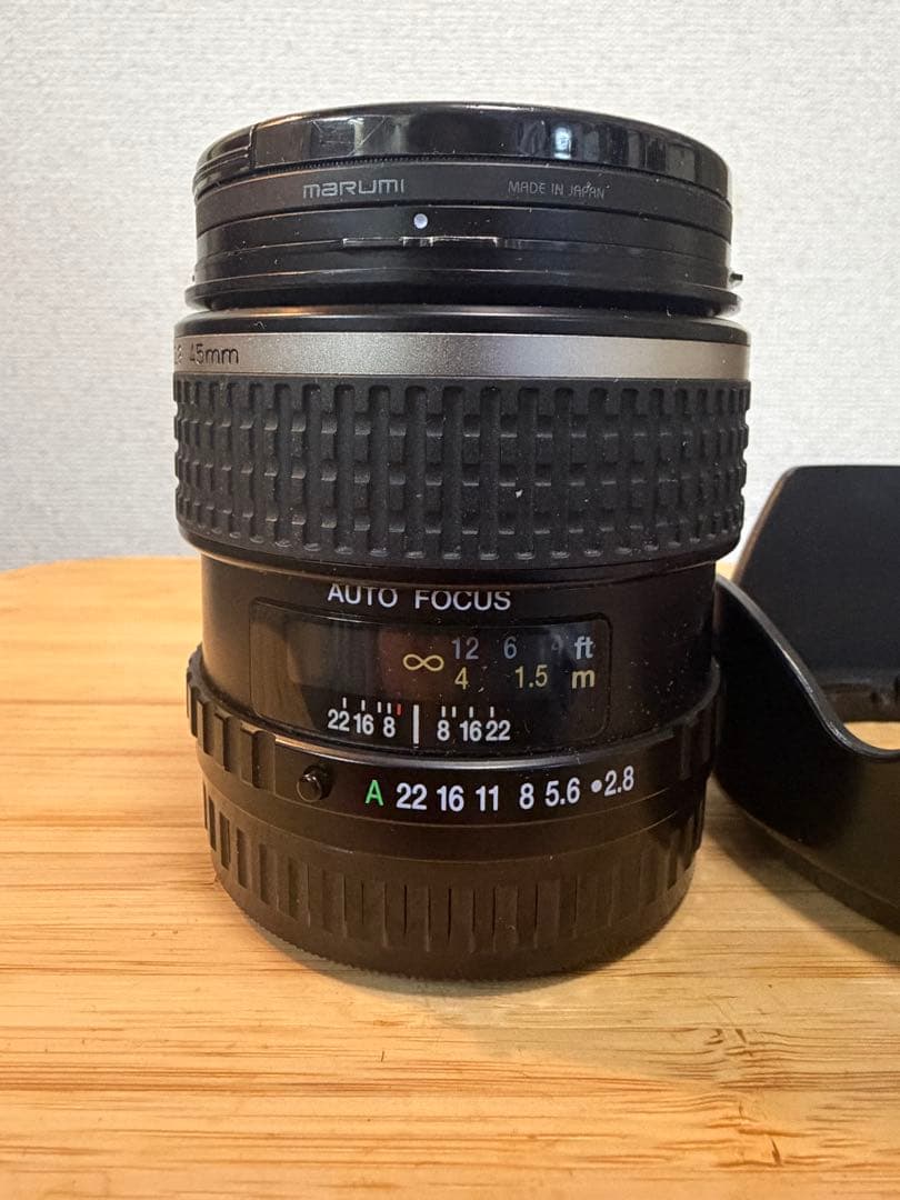 PENTAX カメラ 120フィルム対応