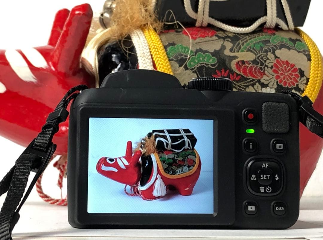 すぐに撮影OK KODAK PIXPRO AZ255 デジタルカメラ 単三電池