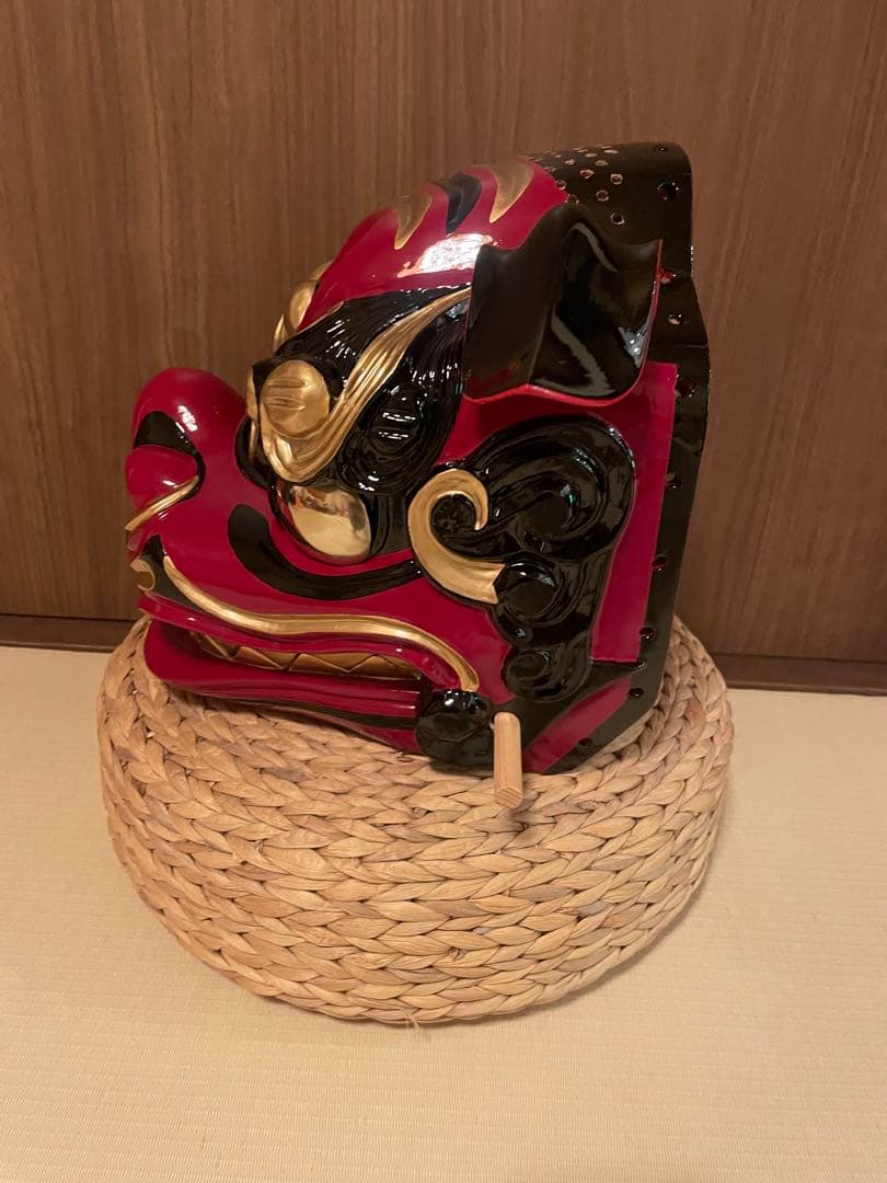 獅子舞獅子頭