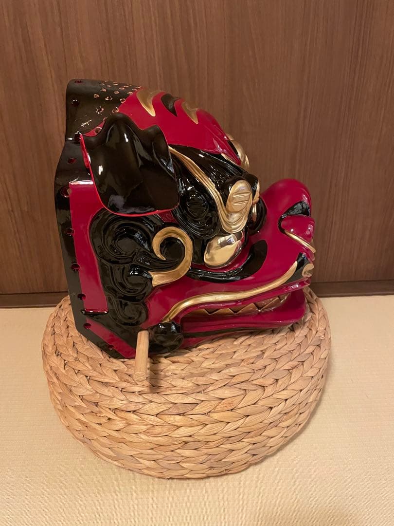 獅子舞獅子頭