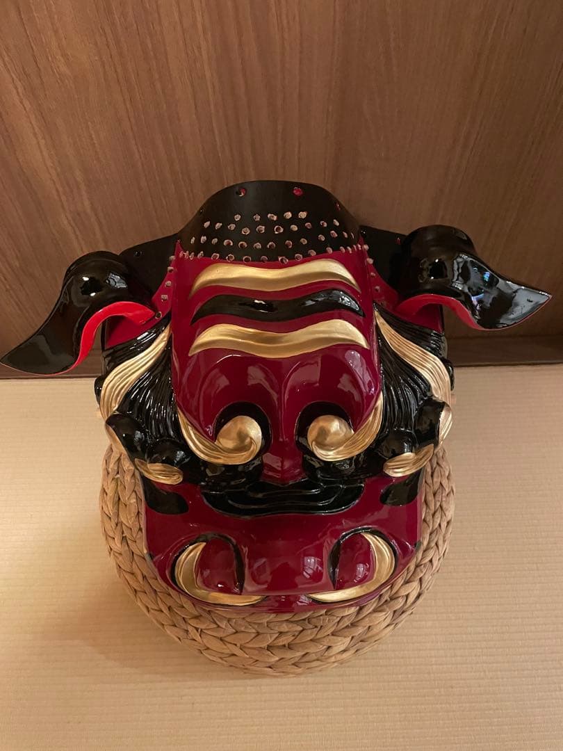 獅子舞獅子頭
