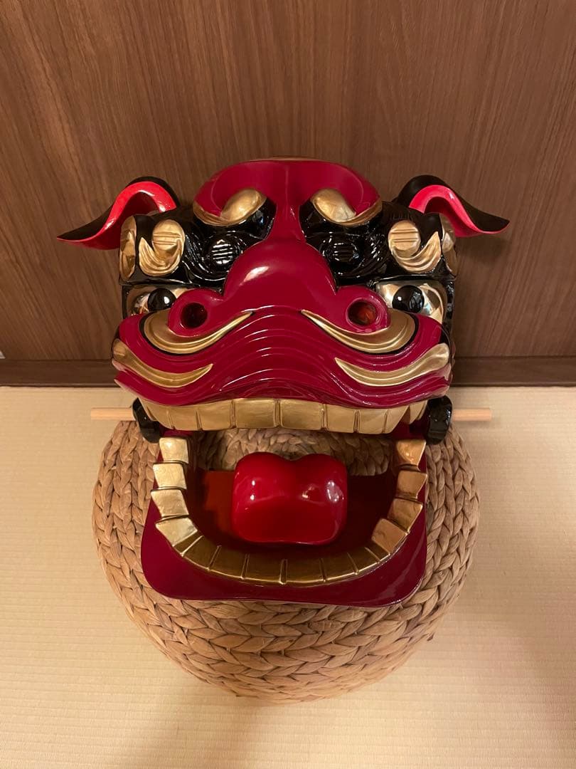 獅子舞獅子頭