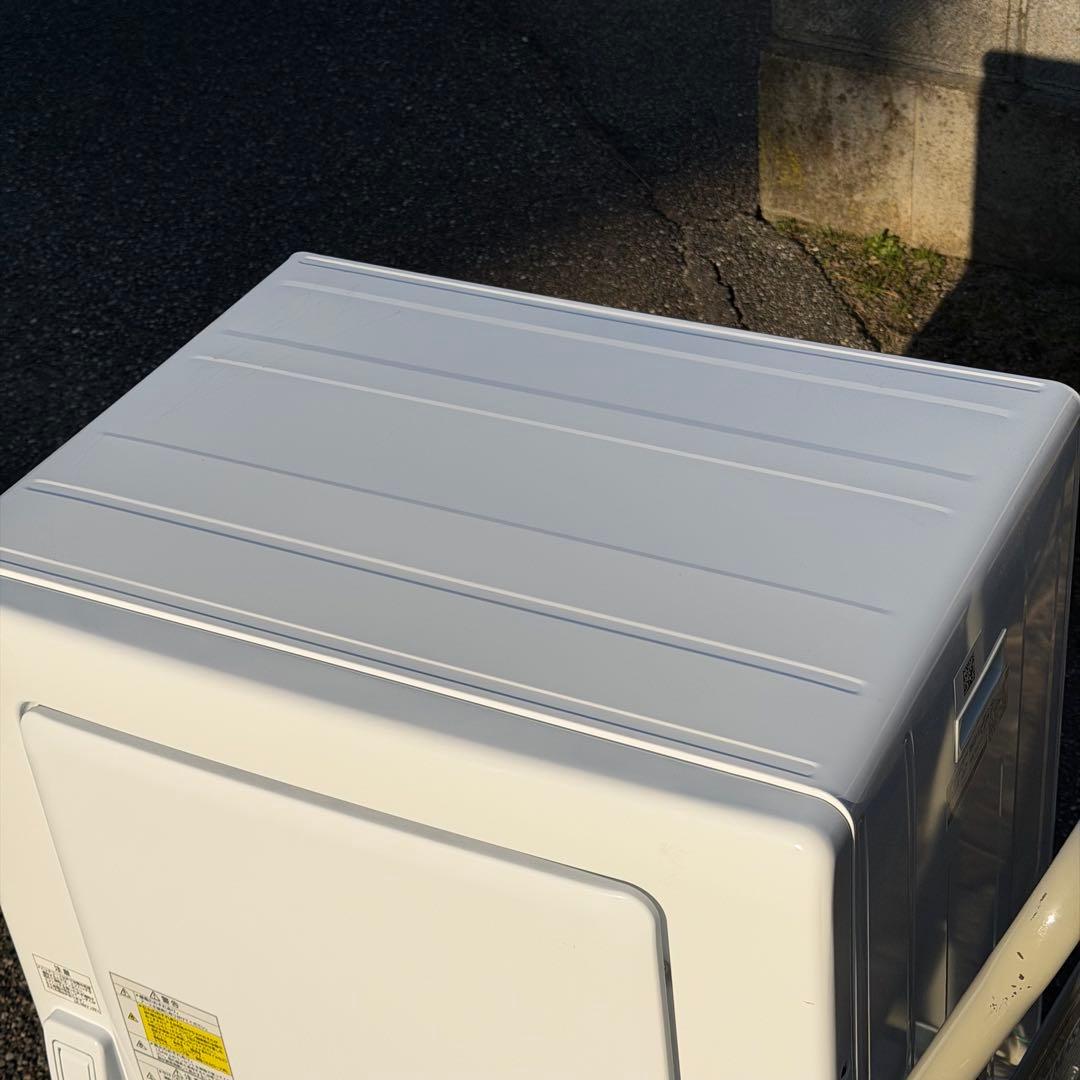 （美品）HITACHI DE-N60WV 衣類乾燥機 6kg 日立