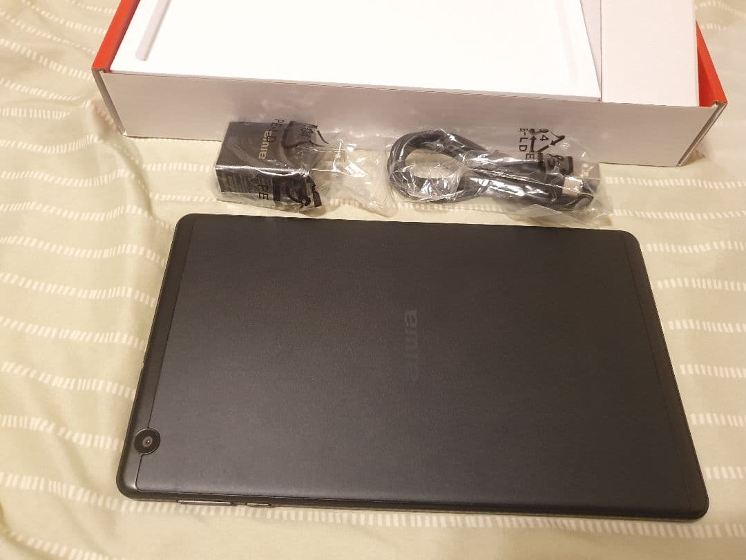 aiwa tab AB8 タブレット 本体 充電器付き