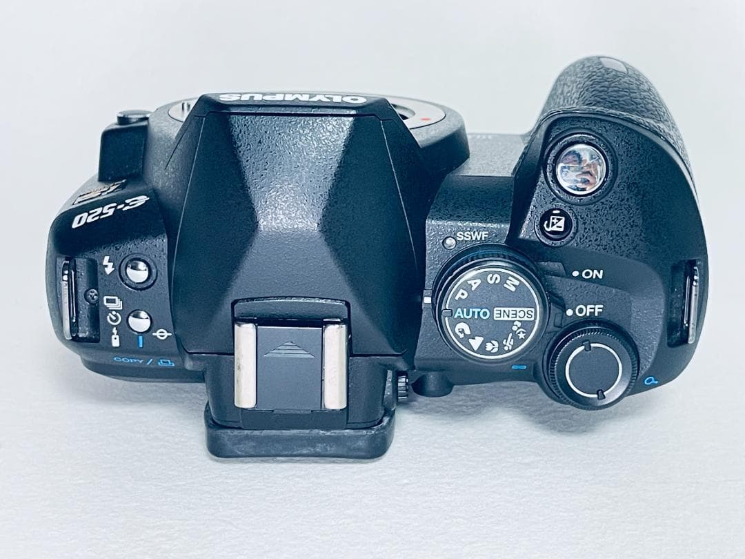 ショット数2396回 美品動作◎ オリンパス OLYMPUS E-520 ボディ