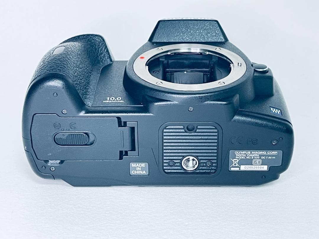 ショット数2396回 美品動作◎ オリンパス OLYMPUS E-520 ボディ