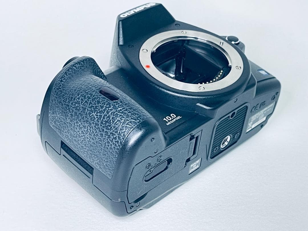 ショット数2396回 美品動作◎ オリンパス OLYMPUS E-520 ボディ