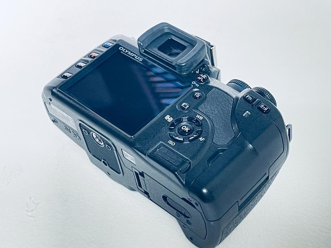 ショット数2396回 美品動作◎ オリンパス OLYMPUS E-520 ボディ