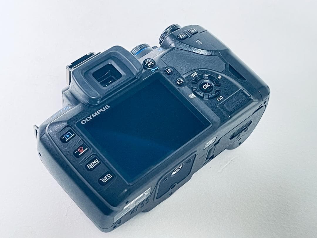 ショット数2396回 美品動作◎ オリンパス OLYMPUS E-520 ボディ
