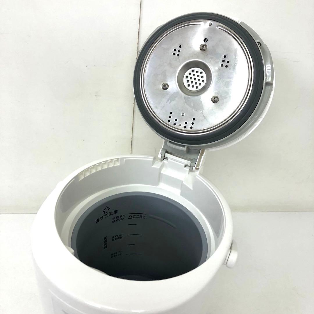 4133-D ZOJIRUSHIスチーム式加湿器 ホワイトEE-RR50