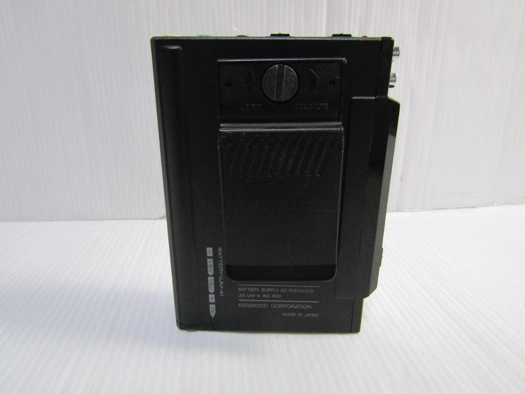T0680 KENWOOD カセットプレーヤー　CP-300