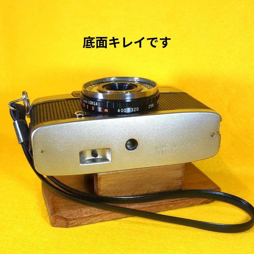 極上品♦整備済完動オリンパスペンOlYMPUS PEN EE-3♦快調赤ベロOK