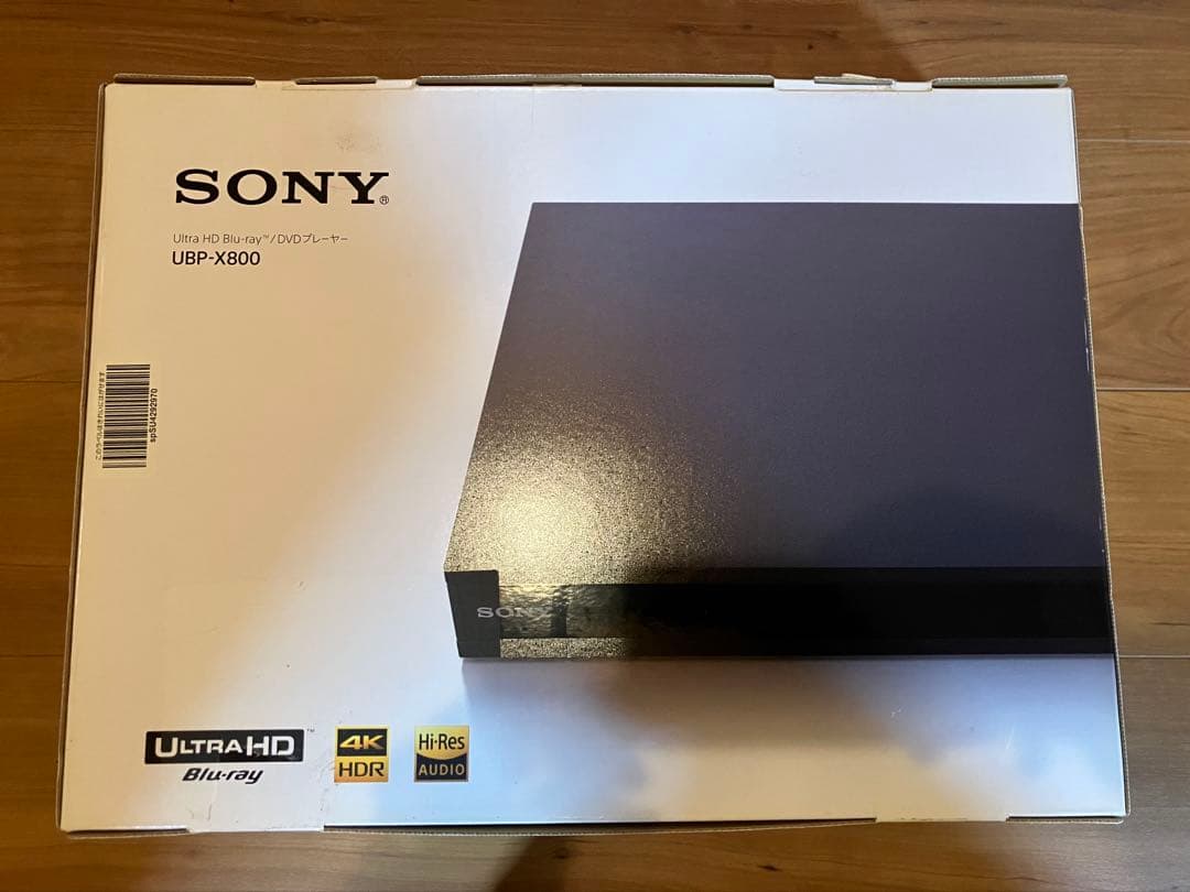 ソニー UBP-X800 hdmiケーブル 1.5mDLC-HX15XF セット