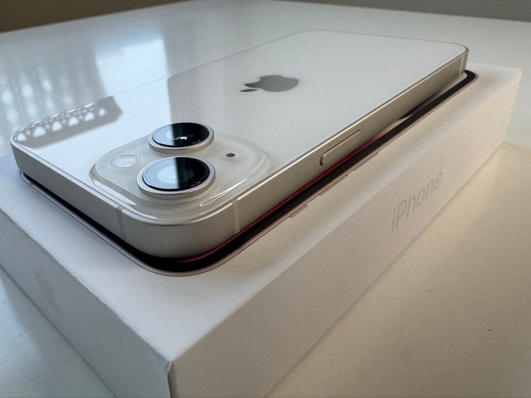 【美品】iPhone 14 128GB スターライト