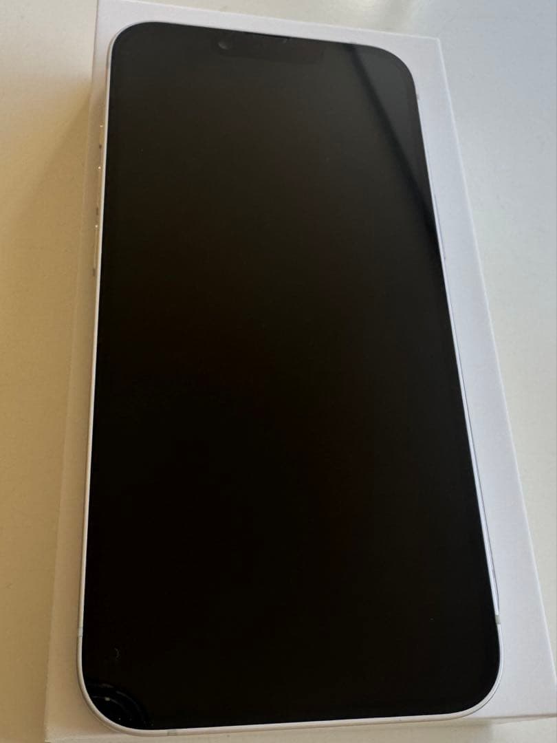 【美品】iPhone 14 128GB スターライト
