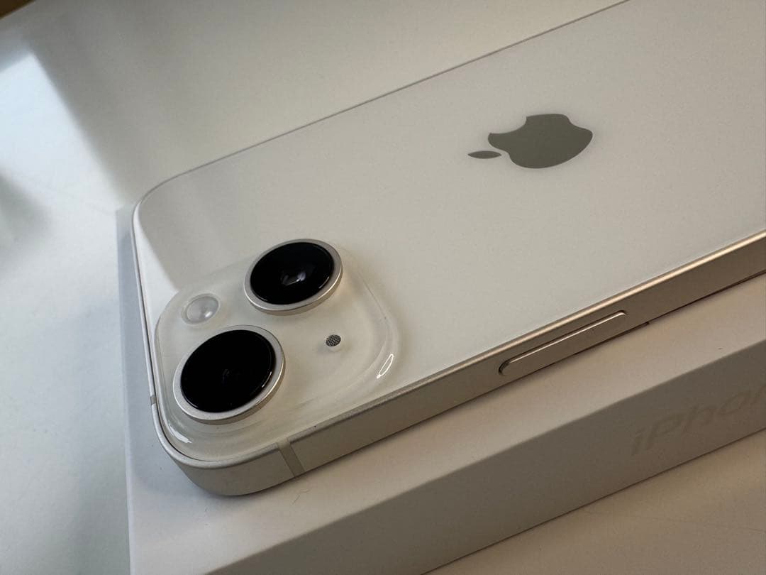 【美品】iPhone 14 128GB スターライト