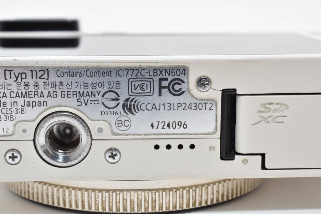 【難あり特価】Leica ライカ C [ TYP 112 ] デジカメ